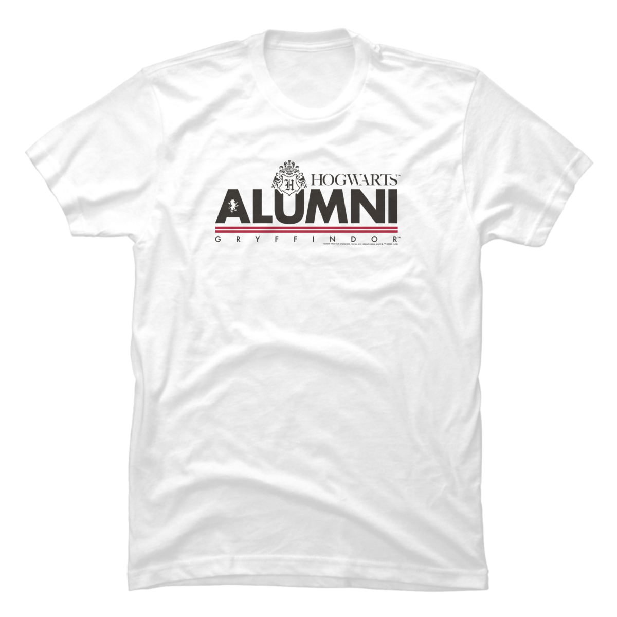 hogwarts alumni t shirt